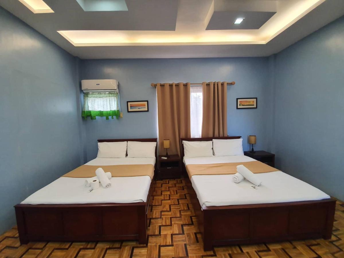 Ralphseej Pension House Moalboal Ngoại thất bức ảnh