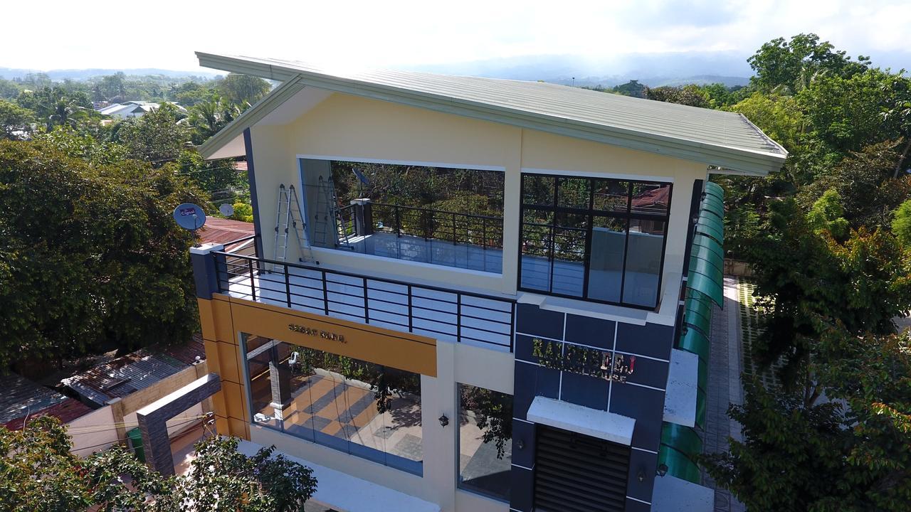 Ralphseej Pension House Moalboal Ngoại thất bức ảnh