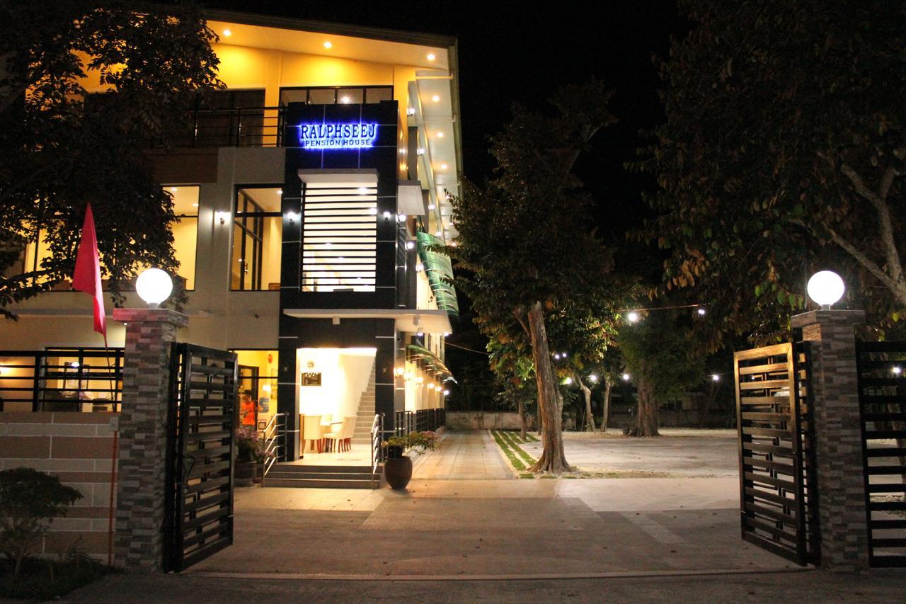 Ralphseej Pension House Moalboal Ngoại thất bức ảnh