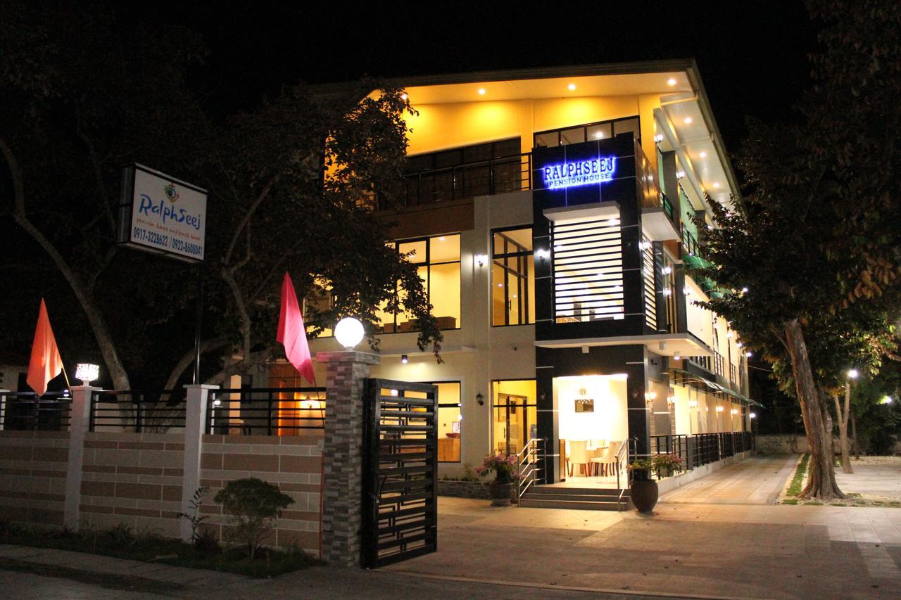 Ralphseej Pension House Moalboal Ngoại thất bức ảnh