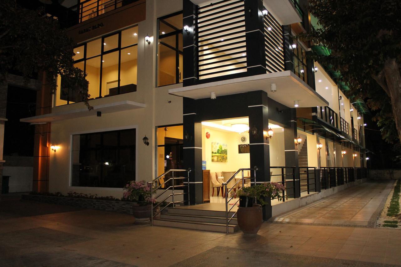 Ralphseej Pension House Moalboal Ngoại thất bức ảnh