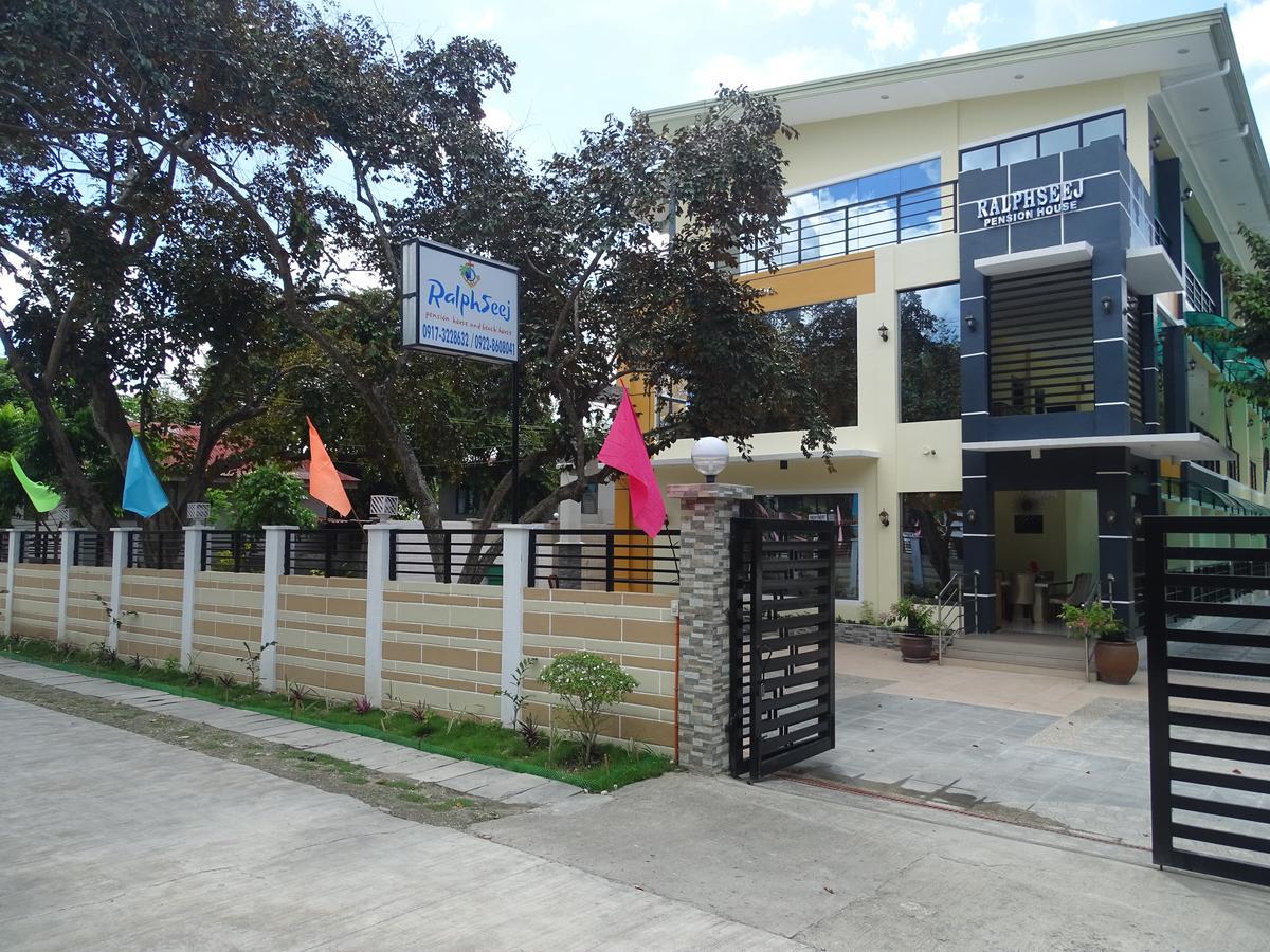 Ralphseej Pension House Moalboal Ngoại thất bức ảnh